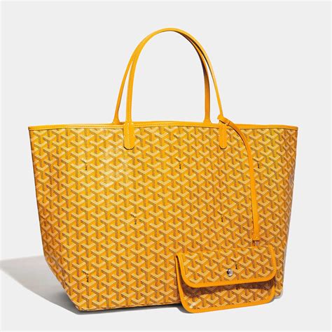 goyard st.louis gm measurements|goyard gm tote price.